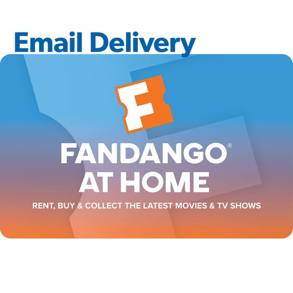 Fandango at Home Email Delivery Gift Card, Various Amounts