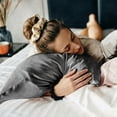 thumbnail image 2 of NIGHT Satin Pillowcase & Scrunchies Gift Set, 7 pc., 2 of 9