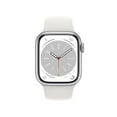 thumbnail image 2 of Apple Watch Series 8 GPS + Cellular 41mm Aluminum Case with Sport Band and Band Size, 2 of 10