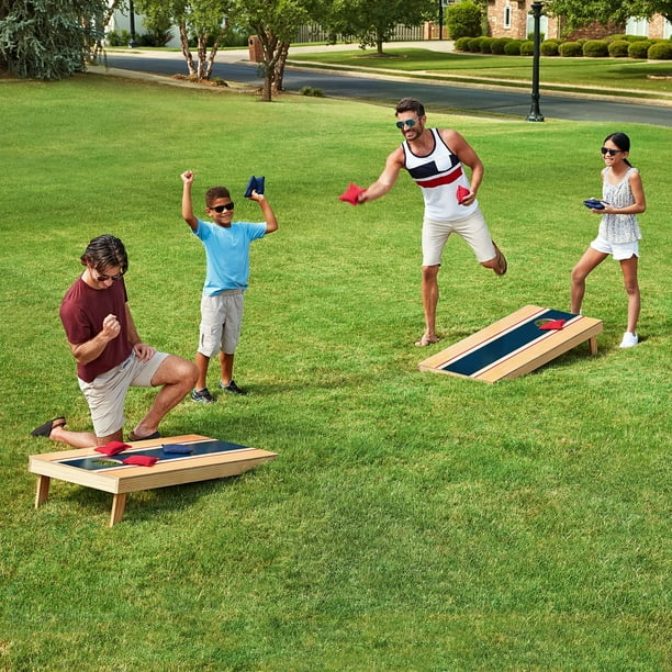Member's Mark Two Official Size 2'X 4'Cornhole Board Set