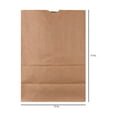 thumbnail image 2 of Duro 1/6 BBL Kraft Bag -  500 ct., 2 of 6