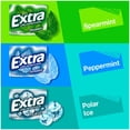 thumbnail image 5 of Extra Mint Sugar Free Chewing Gum, Variety Pack, 15 pcs., 18 pk., 5 of 9