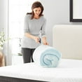 thumbnail image 4 of Member’s Mark Hotel Premier Collection 3” Gel Memory Foam Mattress Topper, Assorted Sizes, 4 of 9