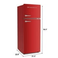 thumbnail image 3 of Frigidaire 7.2 cu ft Retro Refrigerator, 3 of 7