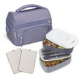 thumbnail image 1 of Bentgo 4-Piece Deluxe Set With Insulated Lunch Bag, Ice Packs & Bento Classic, 1 of 6