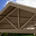 thumbnail image 3 of Member's Mark Galvanized Steel Triangle Roof Hardtop Gazebo, 3 of 5