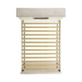 thumbnail image 5 of Society Den Jack Platform Storage Bed in White, Assorted Sizes, 5 of 13