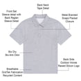 thumbnail image 10 of Outdoor Voices Men's GridTek Polo, 10 of 12
