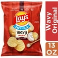 thumbnail image 3 of Lay's Wavy Original Potato Chips 13 oz., 3 of 6