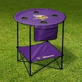 thumbnail image 2 of NFL 27.6" Round Tailgate Table with Shelf, 2 of 5