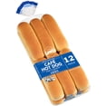 thumbnail image 4 of Member's Mark Cafe Hot Dog Buns, Frozen, Case, 96 ct., 4 of 4