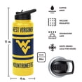 thumbnail image 4 of Logo Brands West Virginia Mountaineers Tumbler Set, 4 of 5