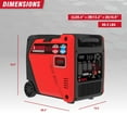 thumbnail image 8 of 5,200/4,200-Watt AiPower Dual Fuel Inverter + Fuel Sense Technology, 8 of 8
