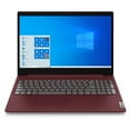 thumbnail image 5 of Lenovo – IdeaPad 3 – 15.6" 1366 X 768 HD Laptop – Intel Pentium Silver N5030 – 4GB RAM – 128GB SSD – Intel UHD Graphics 605 – 2x2 802.11AC – Cherry Red - Windows OS, 5 of 18