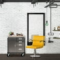thumbnail image 11 of Seville Classics UltraHD 4-Drawer Rolling Cabinet, 28" W x 25" D x 34.5" H, 11 of 12