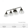 thumbnail image 5 of Hunter Cypress Grove Light Sconce Wall Light Fixture, Multiple Sizes, 5 of 8