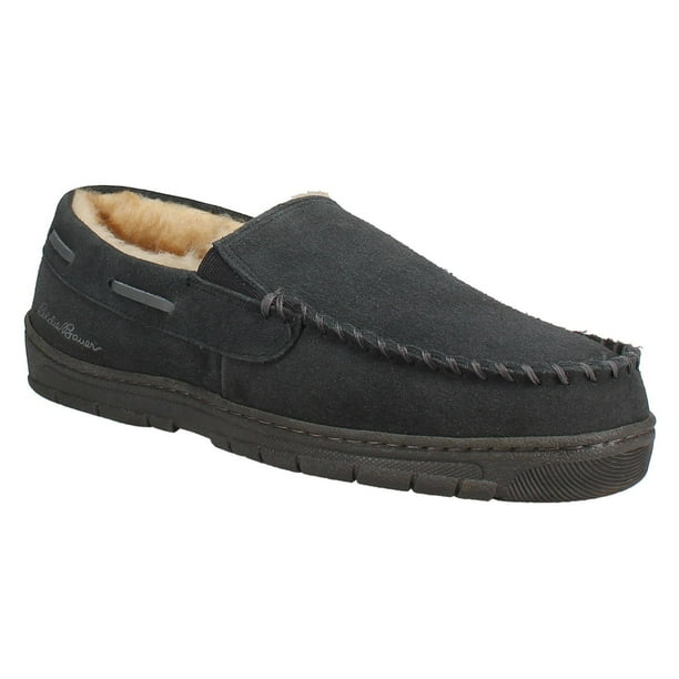 靴  SLIPPER ULTRA SUEDE US8 Eddie Bauer Men's Suede Slipper - Samsclub.com