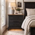 thumbnail image 1 of Society Den Johnshaven Nightstand with Charger & Sensor Light, 1 of 9
