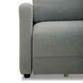thumbnail image 15 of Members Mark Convertible “Sit & Sleep” Sofa, Gray, 15 of 20