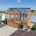 thumbnail image 1 of Backyard Discovery Chalet 14.5' x 12' Greenhouse, 1 of 20