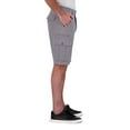 thumbnail image 5 of IRON Clothing Co Men's Flex Waistband Stretch Twill Multi Pocket Cargo Short, 5 of 6