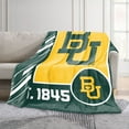 thumbnail image 2 of Logo Brands Baylor Bears 60"x70" Super Plush Blanket, 2 of 6