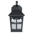 thumbnail image 4 of Honeywell 800 Lumen Wall Lantern with LED Vintage Filament Bulb 2-Pack, 4 of 5