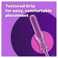 thumbnail image 5 of Tampax Radiant Tampons Trio Pack, Unscented, 77 ct., 5 of 9