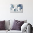 thumbnail image 3 of Dreaming Indigo I Blue Abstract Canvas Print by Oliver Gal Prints, 3 of 5