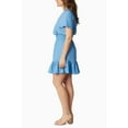 thumbnail image 3 of Draper James Women's Tiered Mini Dress, 3 of 4