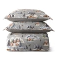 thumbnail image 3 of Member’s Mark 3-Piece Printed Cotton Comforter Set, Assorted Sizes, 3 of 7