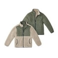 thumbnail image 8 of Member's Mark Boys Reversible Fleece Jacket, 8 of 9