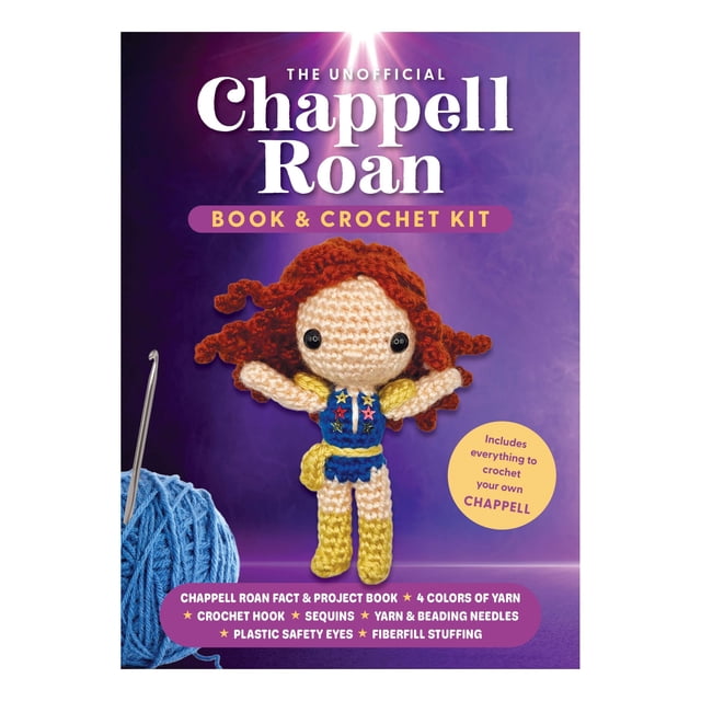 The Unofficial Chappell Roan Book and Crochet Kit by Kati Gálusz, Kit
