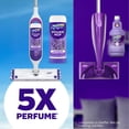 thumbnail image 5 of Swiffer PowerMop Multi-Surface Mopping Kit, Lavender, 8 pads + 2 refills, 5 of 8