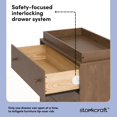 thumbnail image 5 of Storkcraft Texas 3 Drawer Chest with Removable Changing Topper, Choose Color, 5 of 9