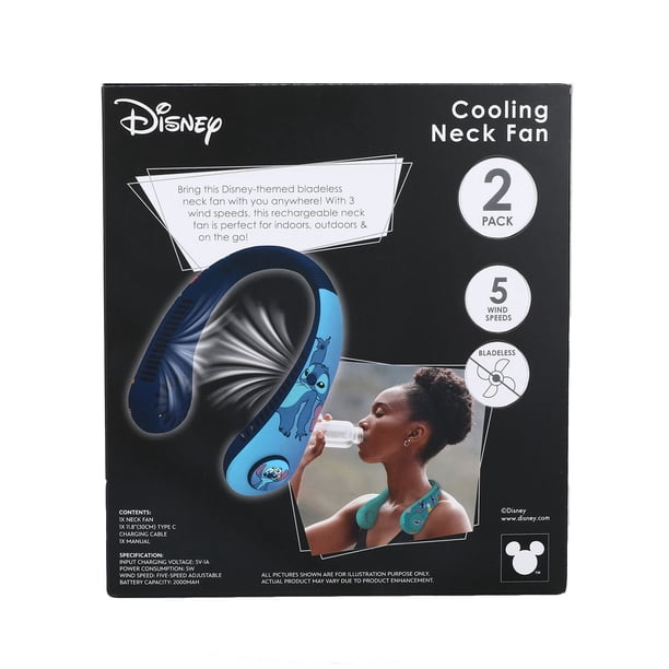 Disney Cooling Neck Fan, 2 pack - Samsclub.com