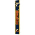thumbnail image 1 of HBCU 8" x 60" Reversible Porch Greeter Sign, Choose Team, 1 of 5