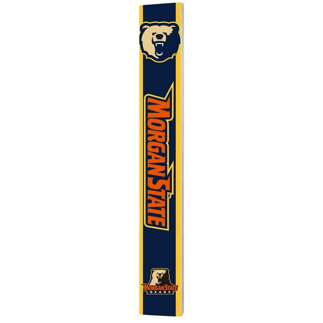 HBCU 8" x 60" Reversible Porch Greeter Sign, Choose Team
