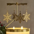 thumbnail image 4 of Member's Mark Carousel Candle, Set of 2, 4 of 6