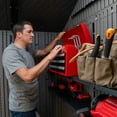 thumbnail image 8 of Lifetime 20' x 8' Dual Entry Outdoor Storage Shed, Gray, 8 of 12