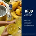 thumbnail image 2 of 1800 The Ultimate Margarita Passionfruit Cocktail, 1.75 L, 2 of 6