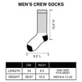 thumbnail image 4 of Timberland 6-Pack Performance Crew Sock Oatmeal Multi Pack, 4 of 4