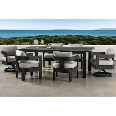 Member's Mark Palmero Dining Set with Sunbrella Fabric, 7pc