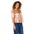 thumbnail image 3 of BILA Women's Tie-Neck Cotton Top, 3 of 9
