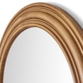 thumbnail image 3 of Member's Mark Round Honey Wood Mirror, 3 of 6