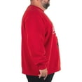 thumbnail image 6 of Men's Holiday Crewneck Fleece Sweatshirt, 6 of 9