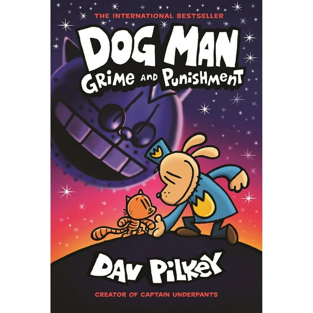 Dog Man: Grime and Punishment - Book 9 of 12, Hardcover - Samsclub.com