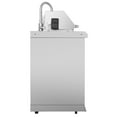 thumbnail image 5 of Thor Kitchen Stainless Steel 3-Piece Modular Outdoor Kitchen, 8-Burner Liquid Propane Grill, 5 of 11