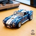thumbnail image 2 of LEGO Icons Shelby Cobra 427 S/C Car Building Set, 1241 pc., 2 of 7