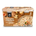 thumbnail image 1 of Members Mark Creamy Chicken and Wild Rice Soup, 24. oz. Each, 2 pk., 1 of 5